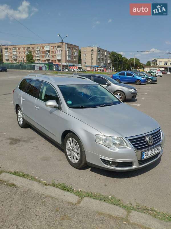 Универсал Volkswagen Passat 2008 в Черкассах фото 3 Универсал Volkswagen Passat 2008 в Черкассах