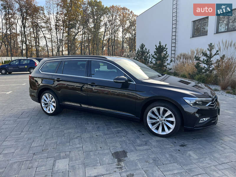 Универсал Volkswagen Passat 2022 в Луцке фото 5 Универсал Volkswagen Passat 2022 в Луцке