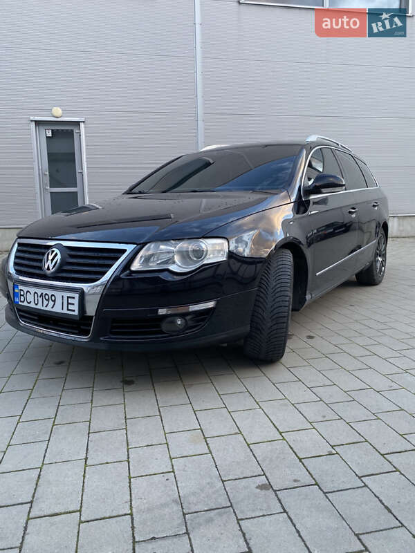 Универсал Volkswagen Passat 2008 в Ивано-Франковске