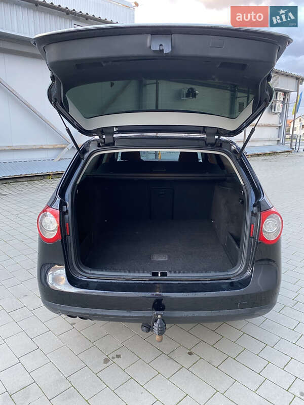 Универсал Volkswagen Passat 2008 в Ивано-Франковске