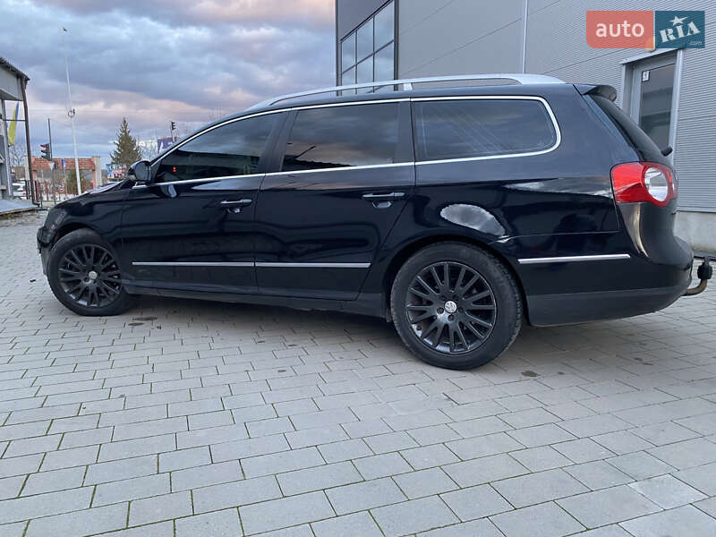 Универсал Volkswagen Passat 2008 в Ивано-Франковске