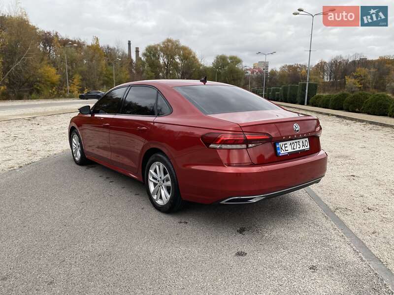 Седан Volkswagen Passat 2021 в Днепре фото 4 Седан Volkswagen Passat 2021 в Днепре
