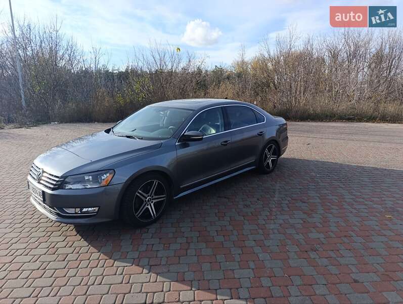 Volkswagen Passat 2013