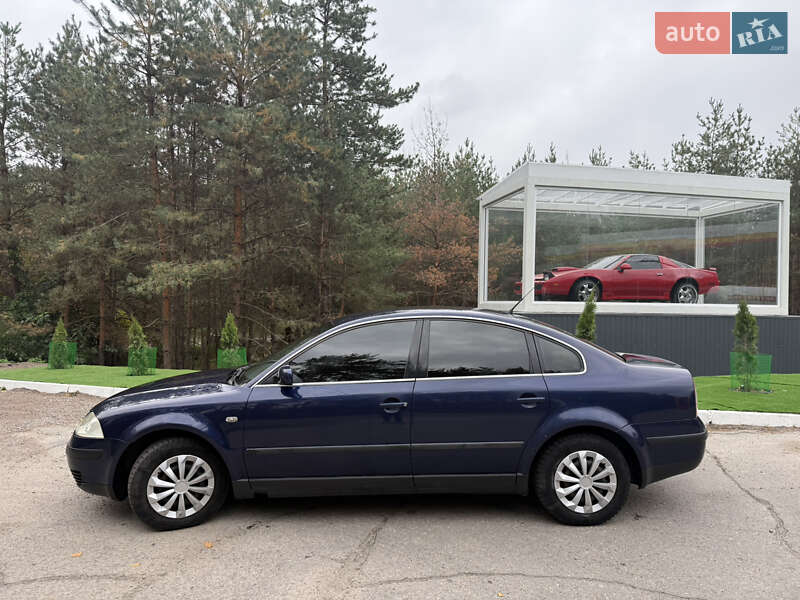 Седан Volkswagen Passat 2002 в Кременчуге фото 5 Седан Volkswagen Passat 2002 в Кременчуге