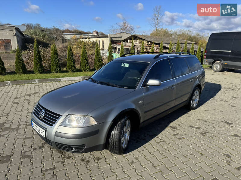 Универсал Volkswagen Passat 2003 в Ходорове фото Универсал Volkswagen Passat 2003 в Ходорове