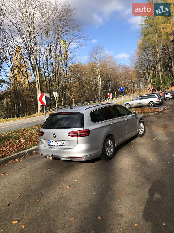 Универсал Volkswagen Passat 2015 в Стрые