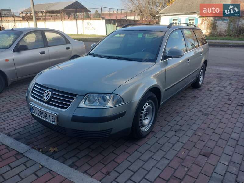 Универсал Volkswagen Passat 2004 в Полтаве