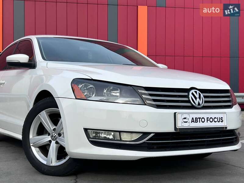 Седан Volkswagen Passat 2013 в Киеве фото 2 Седан Volkswagen Passat 2013 в Киеве