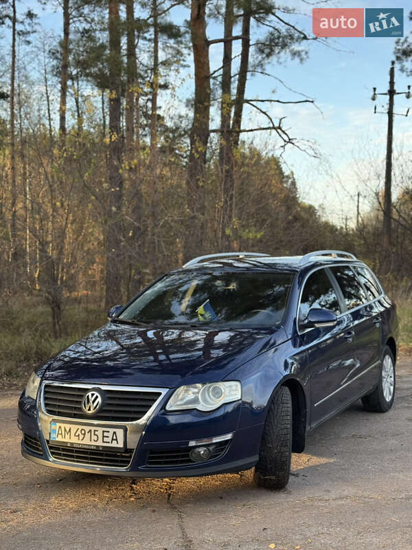 Универсал Volkswagen Passat 2008 в Житомире фото Универсал Volkswagen Passat 2008 в Житомире