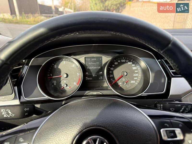 Универсал Volkswagen Passat 2016 в Житомире