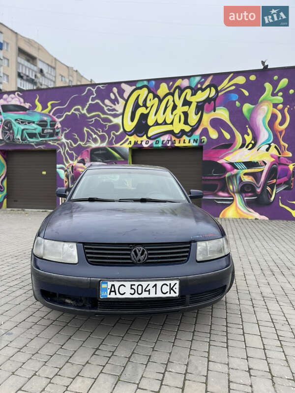 Седан Volkswagen Passat 1997 в Каменец-Подольском фото 4 Седан Volkswagen Passat 1997 в Каменец-Подольском