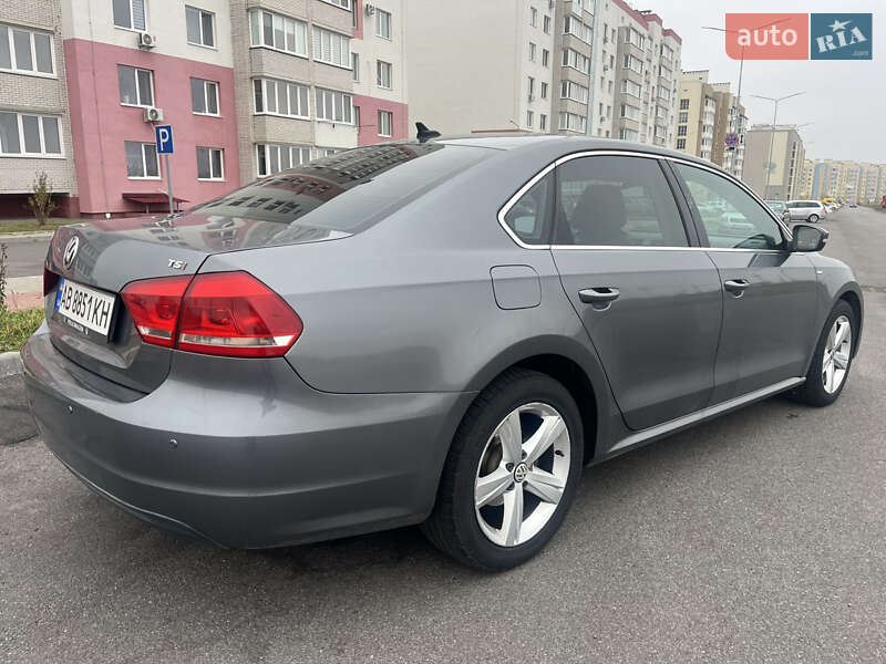 Седан Volkswagen Passat 2013 в Виннице фото 7 Седан Volkswagen Passat 2013 в Виннице