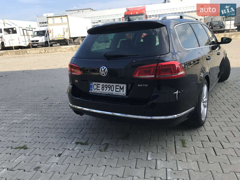 Універсал Volkswagen Passat 2013 в Чернівцях