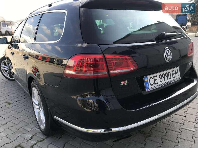 Універсал Volkswagen Passat 2013 в Чернівцях