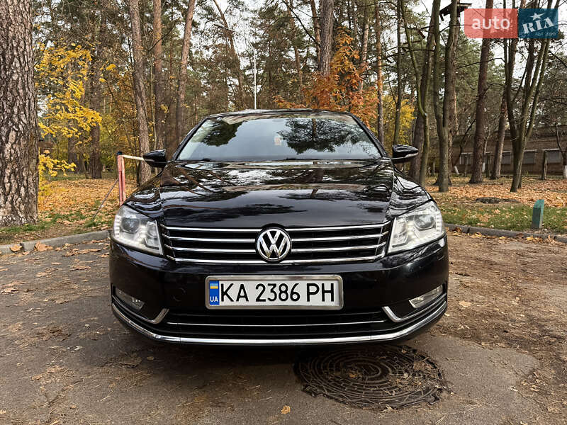 Седан Volkswagen Passat 2012 в Киеве фото 7 Седан Volkswagen Passat 2012 в Киеве
