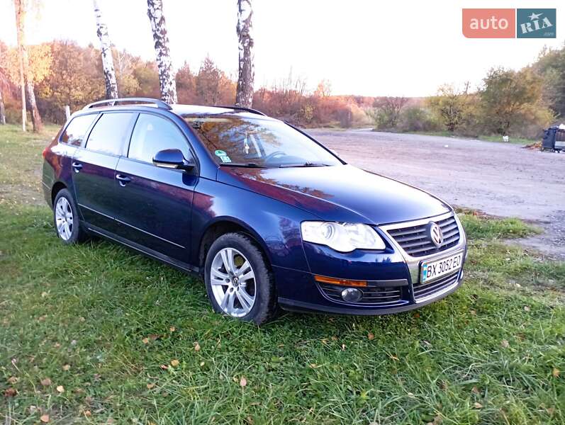 Универсал Volkswagen Passat 2005 в Красилове