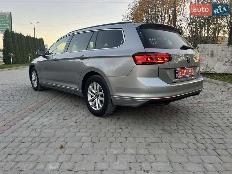 Универсал Volkswagen Passat 2021 в Дунаевцах фото 7 Универсал Volkswagen Passat 2021 в Дунаевцах