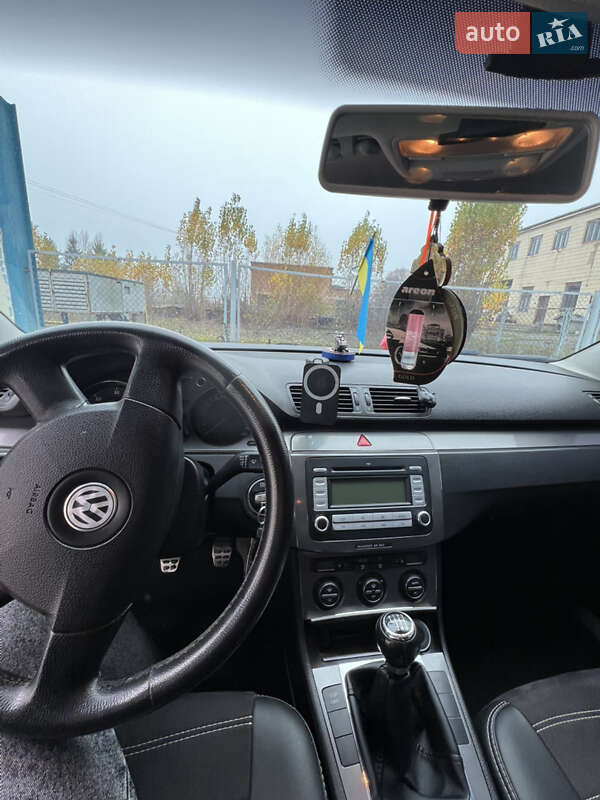 Седан Volkswagen Passat 2008 в Шаргороде фото 11 Седан Volkswagen Passat 2008 в Шаргороде