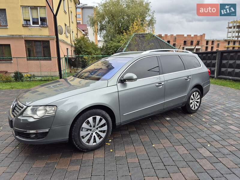 Универсал Volkswagen Passat 2006 в Ивано-Франковске