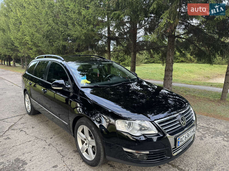 Универсал Volkswagen Passat 2008 в Луцке фото 20 Универсал Volkswagen Passat 2008 в Луцке