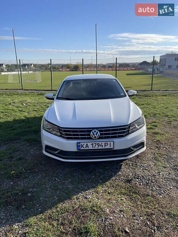 Volkswagen Passat 2018