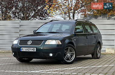Універсал Volkswagen Passat 2001 в Києві