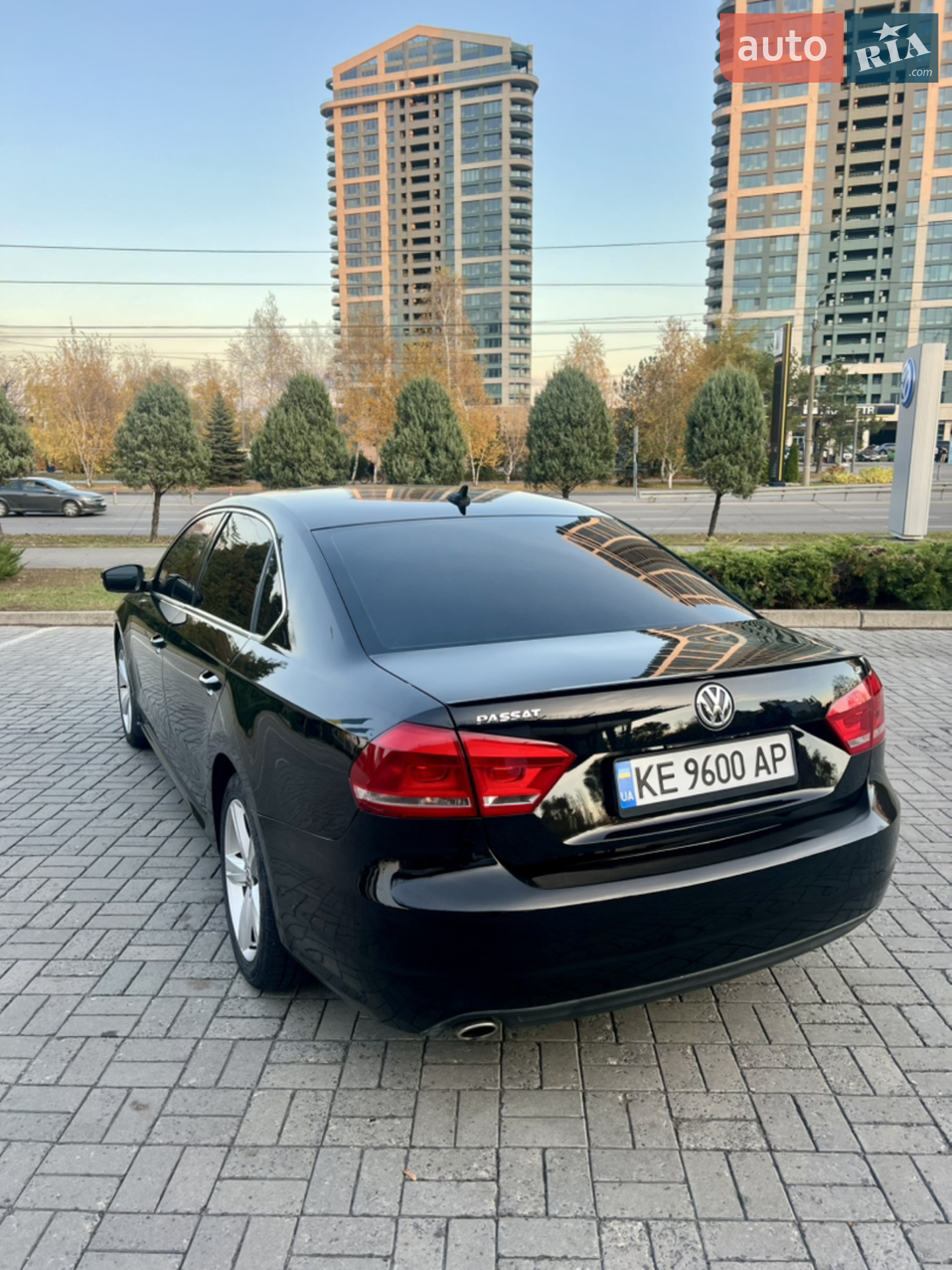 2012 Volkswagen Passat - мініатюра 5