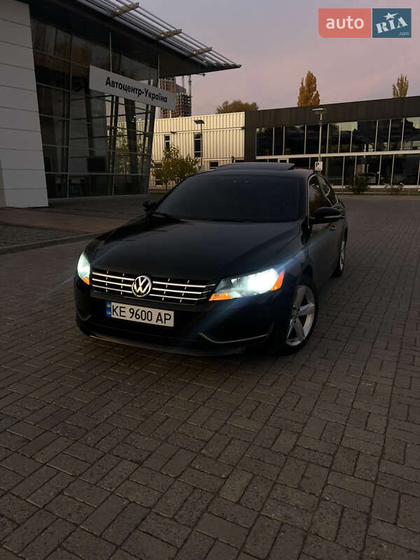 Volkswagen Passat 2012 Volkswagen Passat 2012