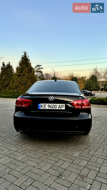 Седан Volkswagen Passat 2012 в Дніпрі