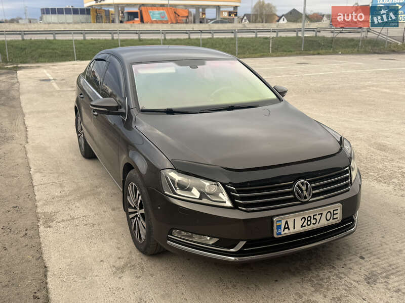 Седан Volkswagen Passat 2012 в Василькове фото 3 Седан Volkswagen Passat 2012 в Василькове