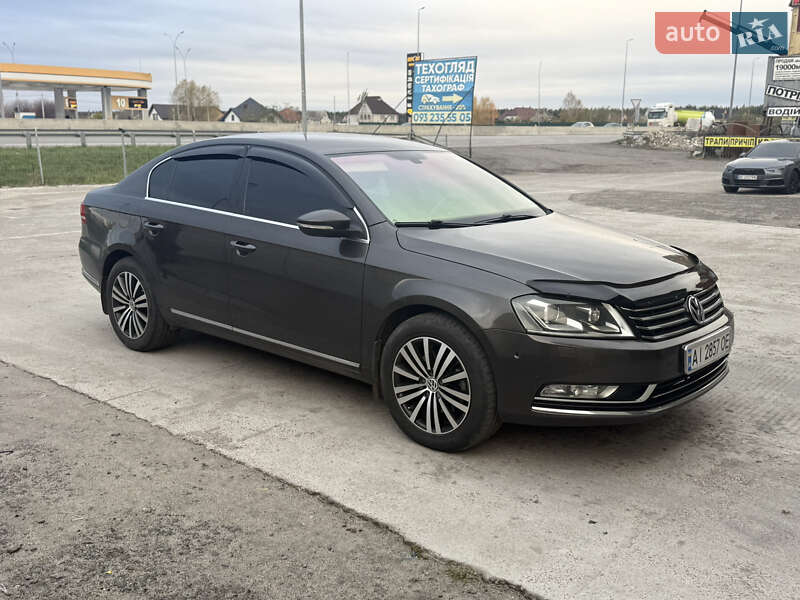 Седан Volkswagen Passat 2012 в Василькове фото 12 Седан Volkswagen Passat 2012 в Василькове