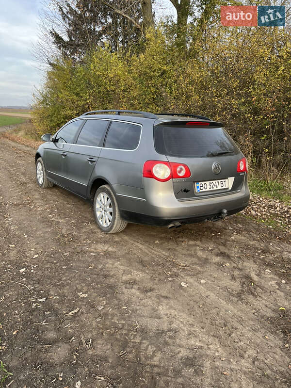 Универсал Volkswagen Passat 2005 в Тернополе