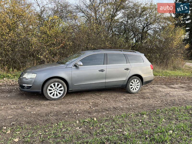 Универсал Volkswagen Passat 2005 в Тернополе