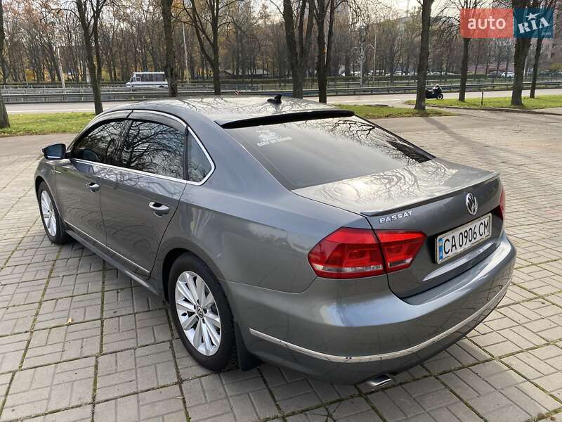 Седан Volkswagen Passat 2012 в Киеве фото 6 Седан Volkswagen Passat 2012 в Киеве