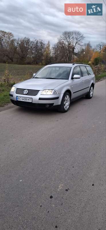 Volkswagen Passat 2001 Volkswagen Passat 2001