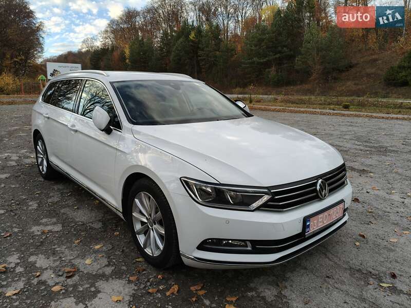 Универсал Volkswagen Passat 2018 в Бережанах фото 5 Универсал Volkswagen Passat 2018 в Бережанах