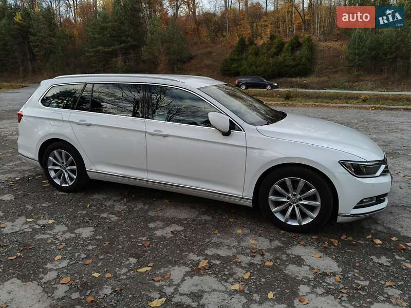 Универсал Volkswagen Passat 2018 в Бережанах фото 10 Универсал Volkswagen Passat 2018 в Бережанах