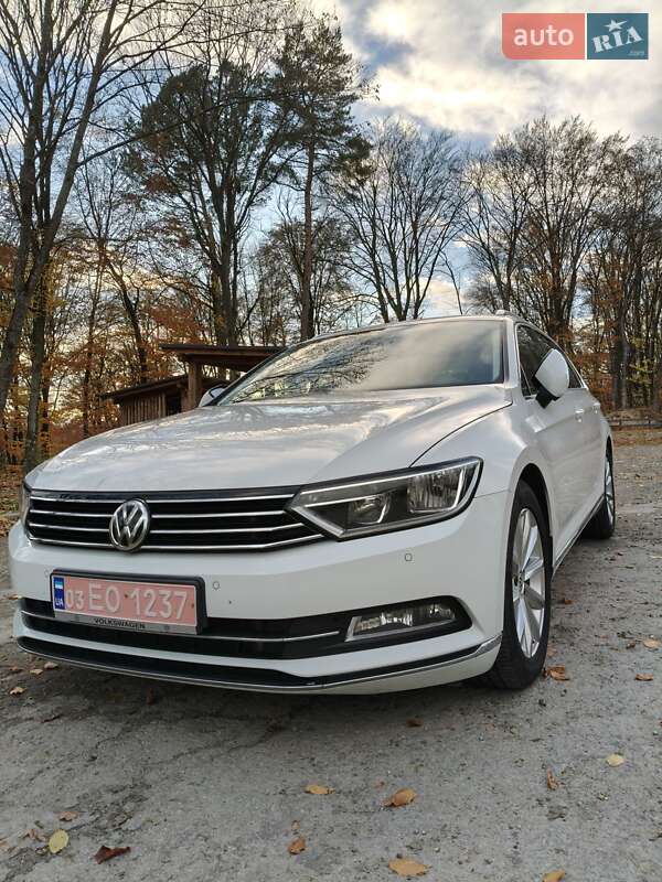 Универсал Volkswagen Passat 2018 в Бережанах фото 14 Универсал Volkswagen Passat 2018 в Бережанах
