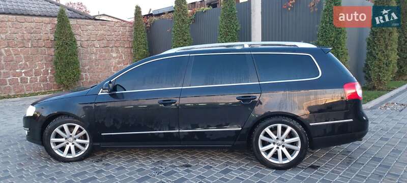 Универсал Volkswagen Passat 2007 в Кропивницком