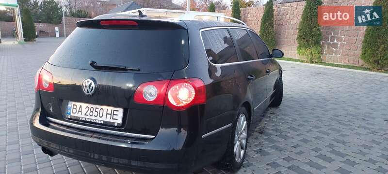 Универсал Volkswagen Passat 2007 в Кропивницком