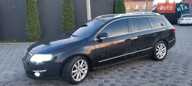 Универсал Volkswagen Passat 2007 в Кропивницком