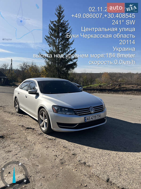 Седан Volkswagen Passat 2013 в Днепре фото 20 Седан Volkswagen Passat 2013 в Днепре