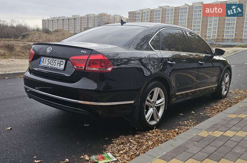 Седан Volkswagen Passat 2011 в Киеве фото 3 Седан Volkswagen Passat 2011 в Киеве