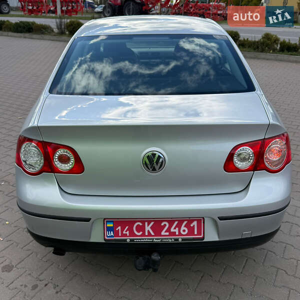 Седан Volkswagen Passat 2009 в Виннице