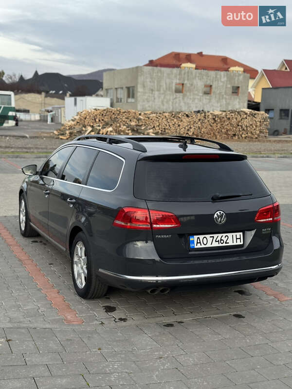 Универсал Volkswagen Passat 2014 в Ужгороде