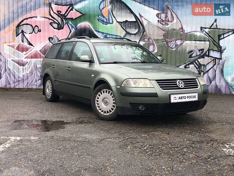 Volkswagen Passat 2001