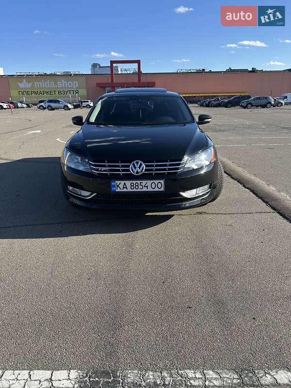 Седан Volkswagen Passat 2013 в Киеве фото 7 Седан Volkswagen Passat 2013 в Киеве