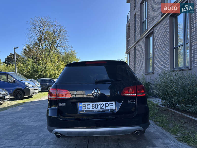Універсал Volkswagen Passat 2014 в Львові