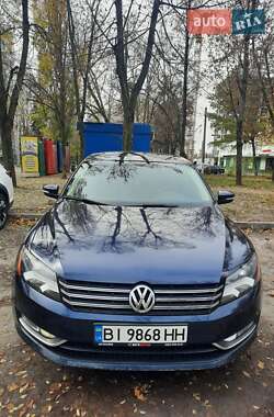 Седан Volkswagen Passat 2014 в Харкові