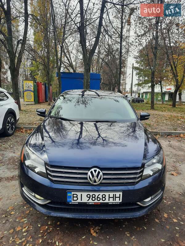 Седан Volkswagen Passat 2014 в Харькове фото Седан Volkswagen Passat 2014 в Харькове
